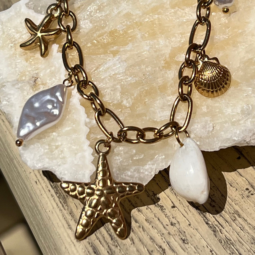 Ocean Charm Necklace