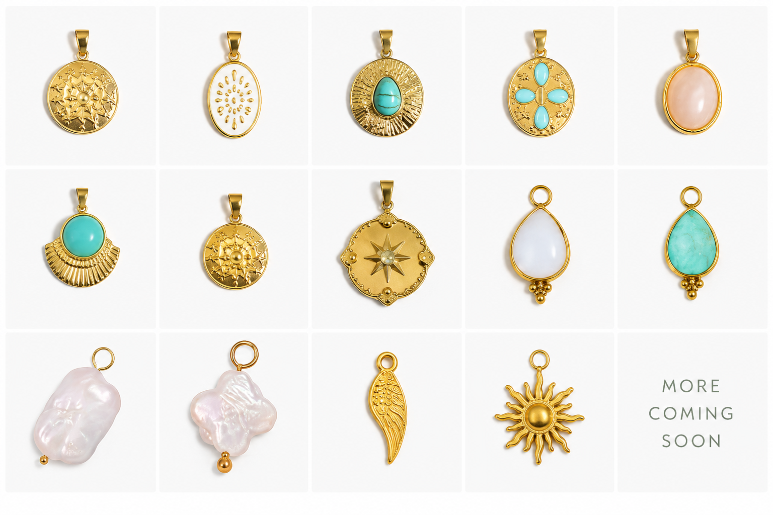 Charms & Pendants