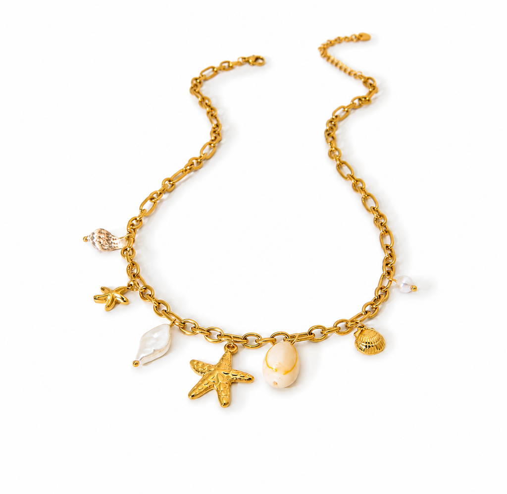 Ocean Charm Necklace