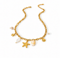 Ocean Charm Necklace