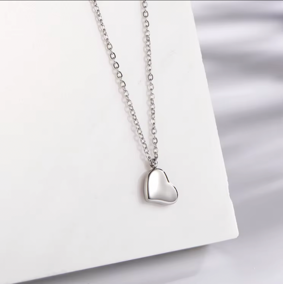 Love Heart Stainless Steel necklace