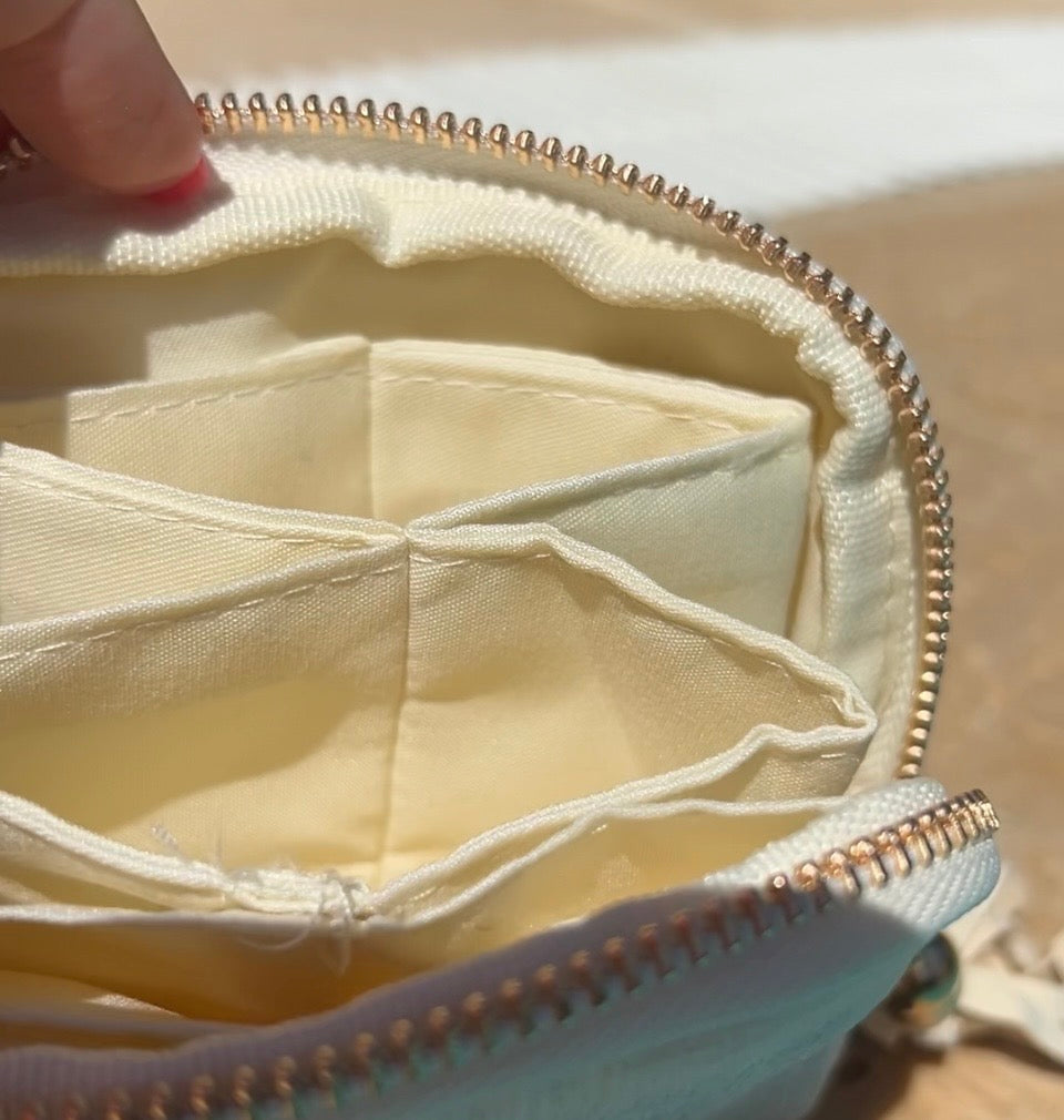 Multi-Pocket Travel Jewellery Pouch