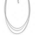 Multi-strand Fine Chain Necklace