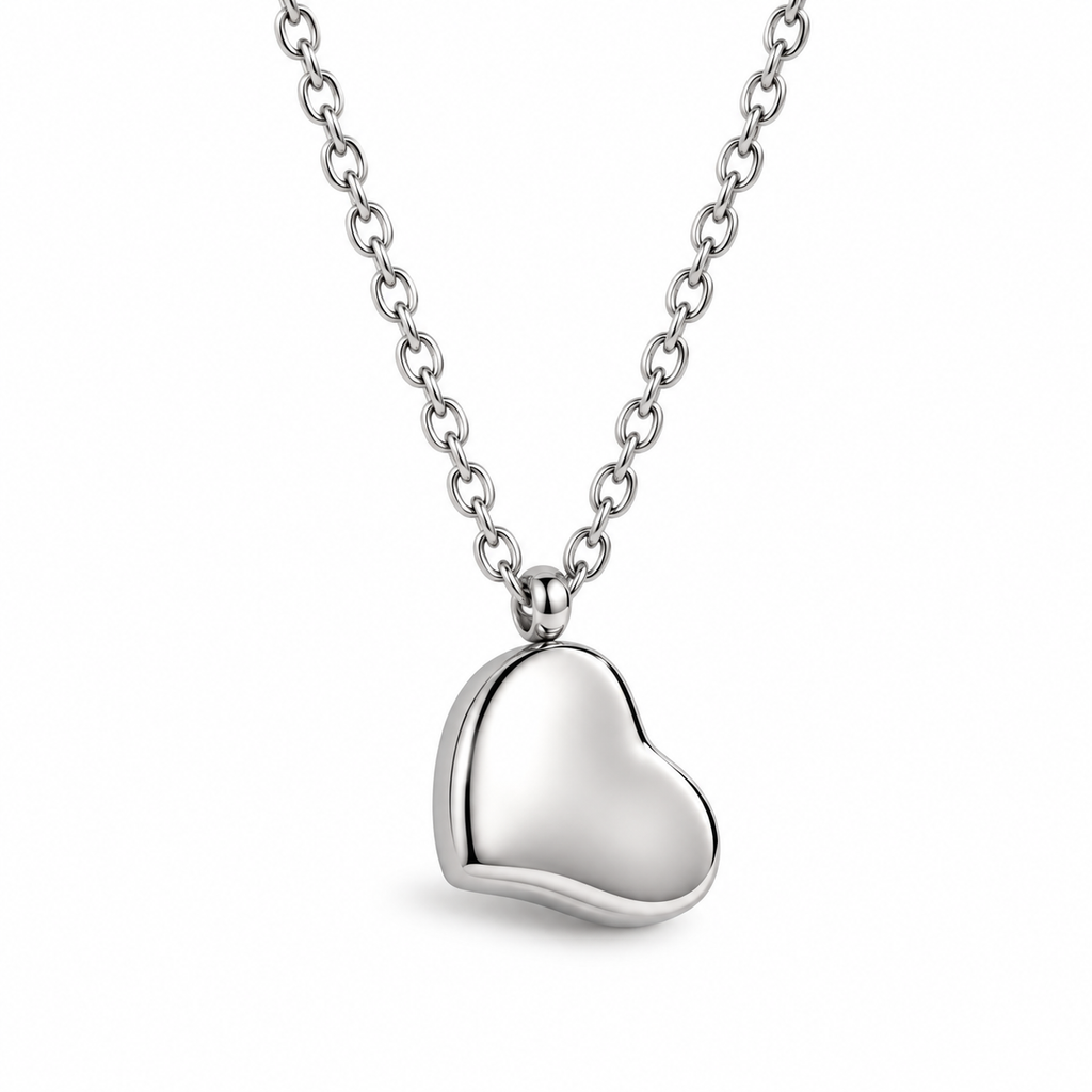 Love Heart Stainless Steel necklace