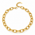 Chunky Cable Link Necklace