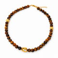Tiger’s Eye Beaded Necklace