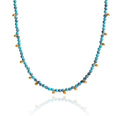 Handmade Beaded Turquoise Necklace