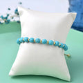 Handmade Beaded Turquoise Bracelet