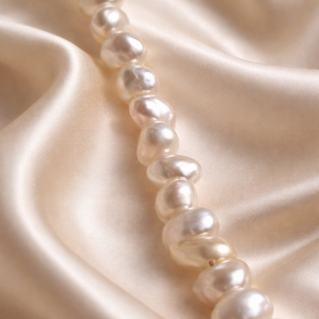 Freshwater Pearl Beaded Choker