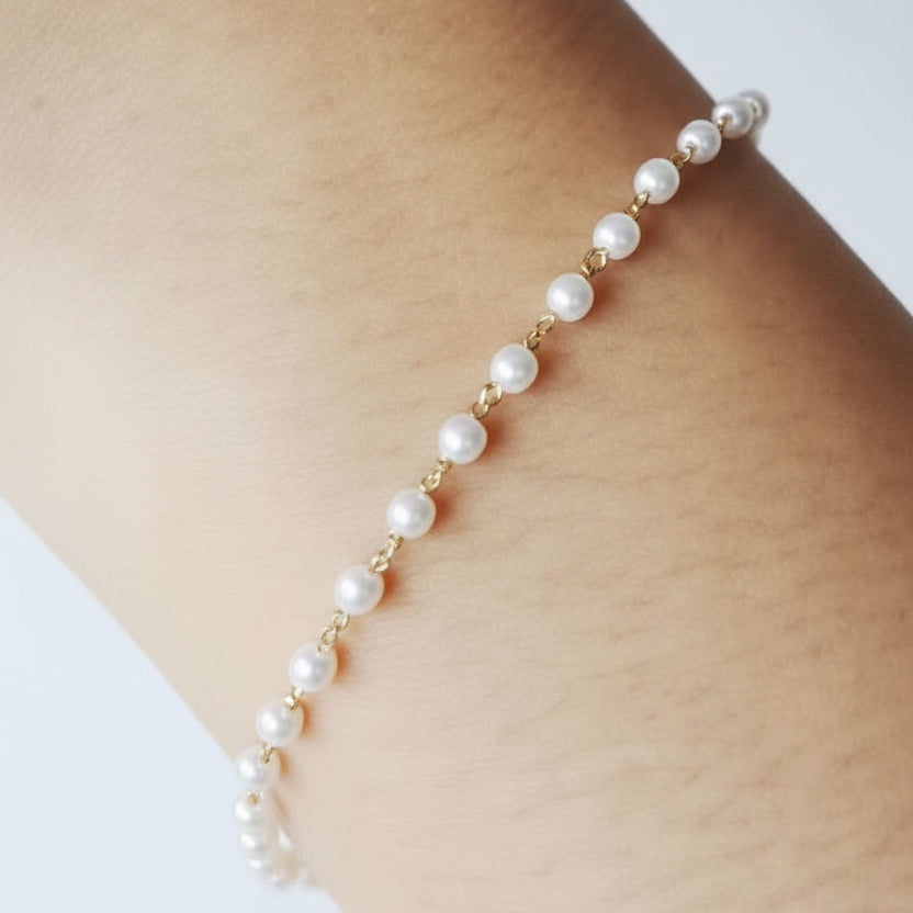 Pearl Beaded Bracelet