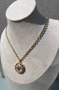 18k GOLDEN STARFISH PENDANT NECKLACE SUMMER 2026